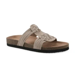 Women's White Mountain Halicore Footbed Sandals