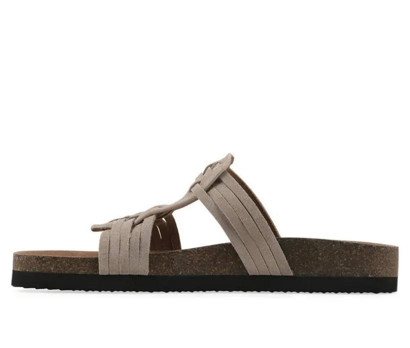 Women's White Mountain Halicore Footbed Sandals
