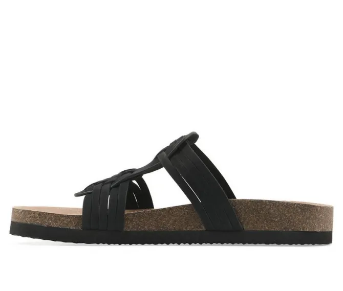 Women's White Mountain Halicore Footbed Sandals