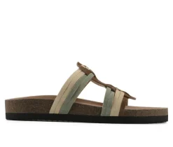 Women's White Mountain Halicore Footbed Sandals