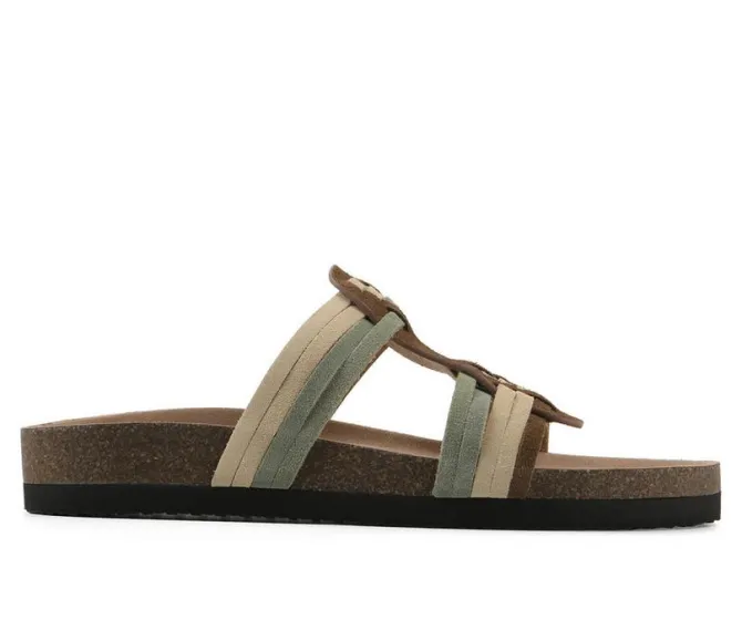 Women's White Mountain Halicore Footbed Sandals
