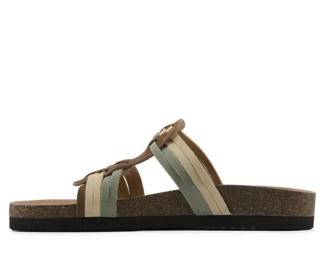 Women's White Mountain Halicore Footbed Sandals