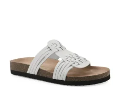 Women's White Mountain Halicore Footbed Sandals