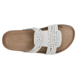Women's White Mountain Halicore Footbed Sandals