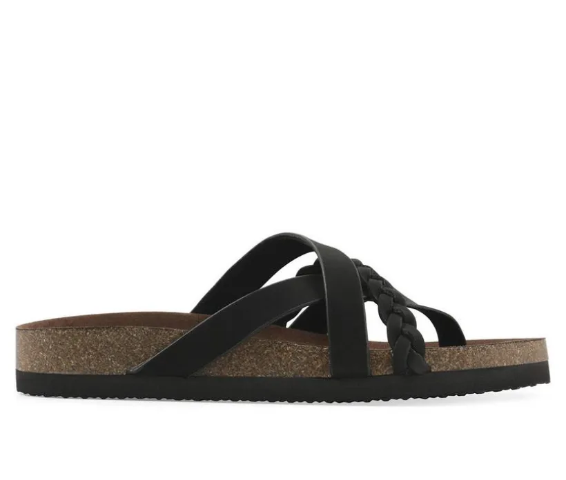 Women's White Mountain Halogen Footbed Sandals