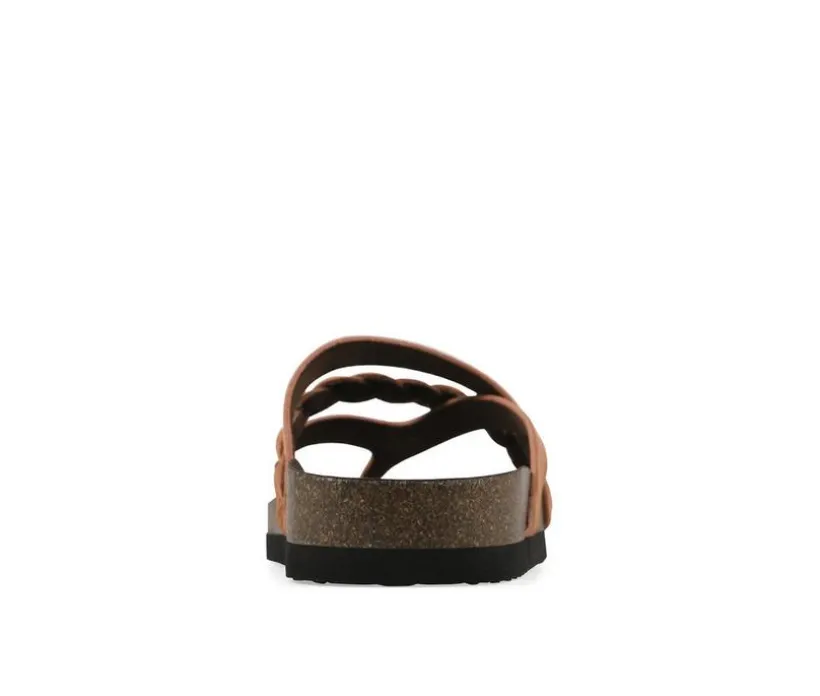 Women's White Mountain Halogen Footbed Sandals
