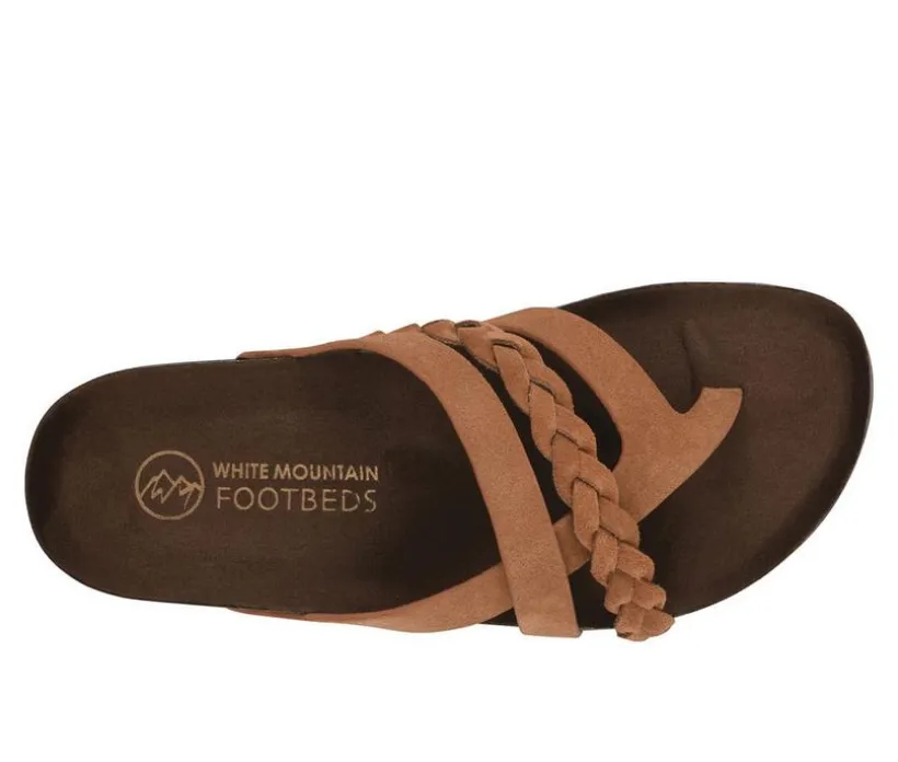 Women's White Mountain Halogen Footbed Sandals