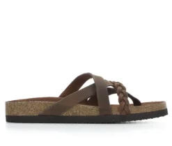 Women's White Mountain Halogen Footbed Sandals