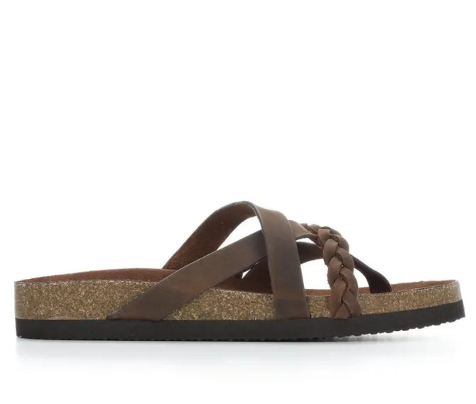 Women's White Mountain Halogen Footbed Sandals