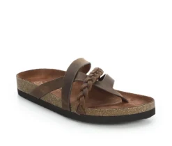 Women's White Mountain Halogen Footbed Sandals