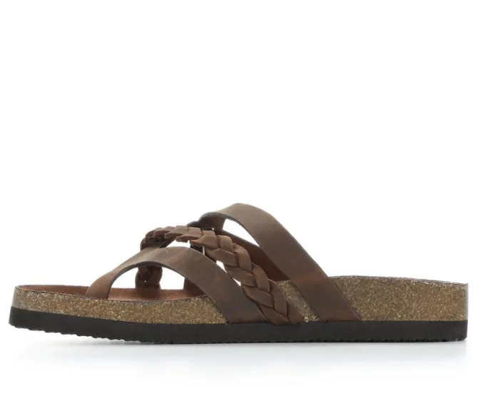 Women's White Mountain Halogen Footbed Sandals
