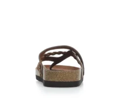 Women's White Mountain Halogen Footbed Sandals