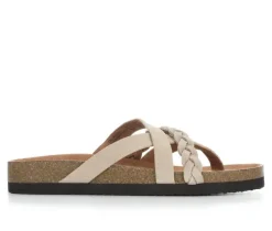 Women's White Mountain Halogen Footbed Sandals
