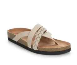 Women's White Mountain Halogen Footbed Sandals