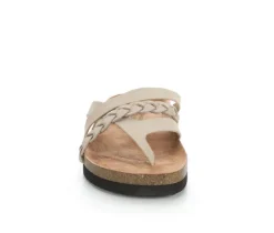 Women's White Mountain Halogen Footbed Sandals