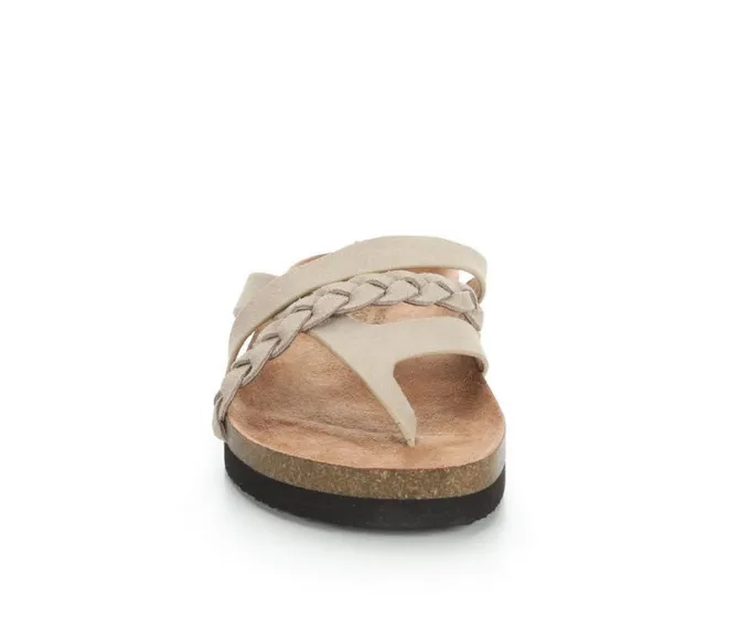 Women's White Mountain Halogen Footbed Sandals