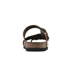 Women's White Mountain Happier Footbed Sandals