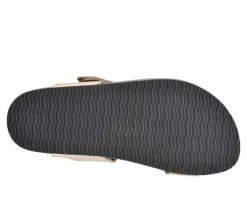 Women's White Mountain Happier Footbed Sandals