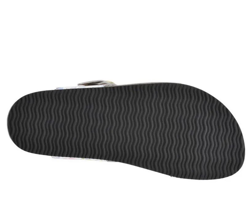 Women's White Mountain Happier Footbed Sandals