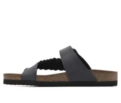Women's White Mountain Happier Footbed Sandals