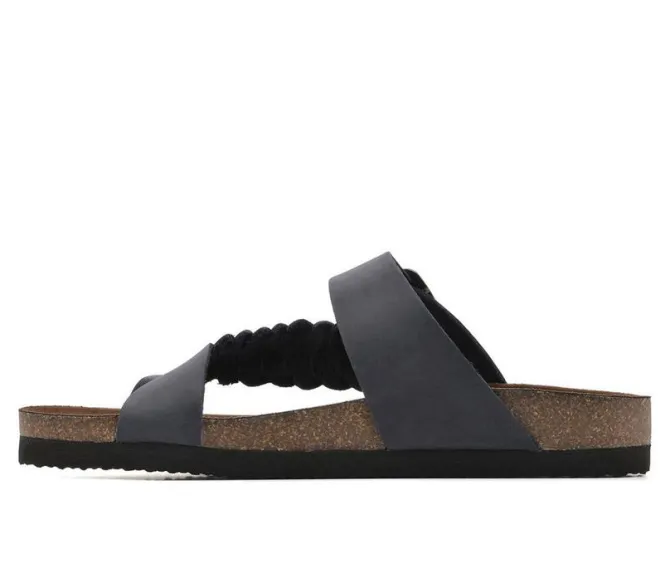 Women's White Mountain Happier Footbed Sandals