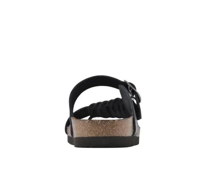 Women's White Mountain Happier Footbed Sandals