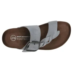 Women's White Mountain Harleta Footbed Sandals