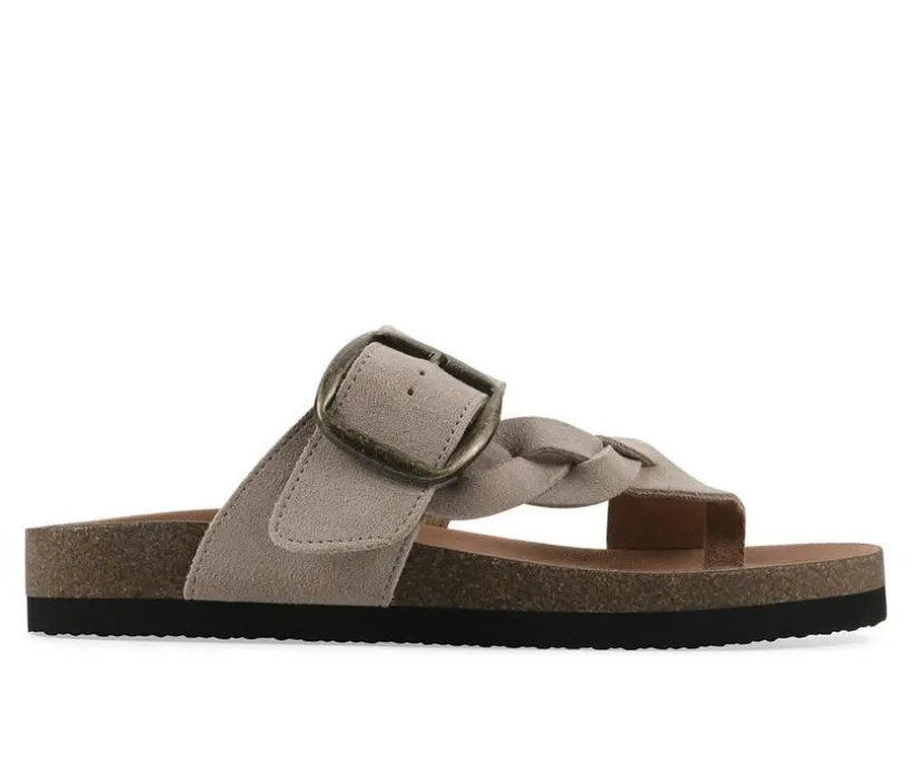Women's White Mountain Harleta Footbed Sandals