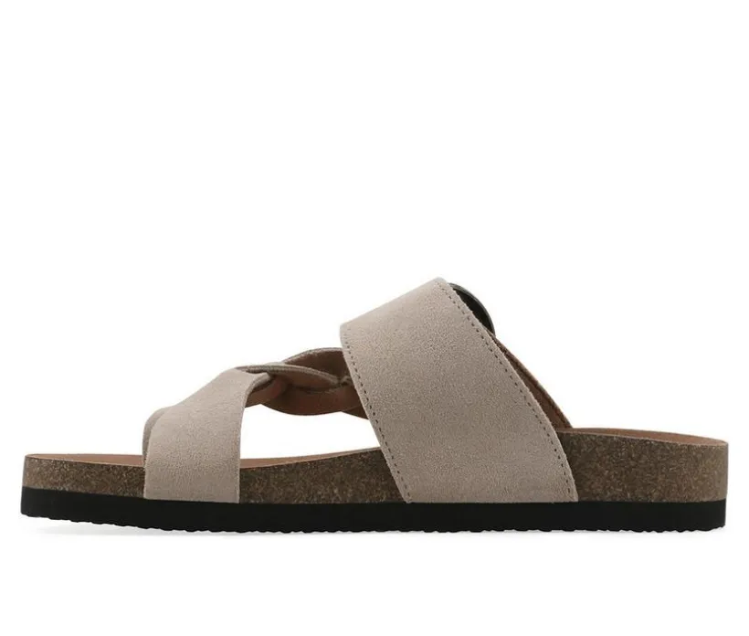 Women's White Mountain Harleta Footbed Sandals
