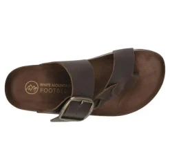 Women's White Mountain Harleta Footbed Sandals