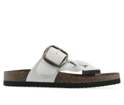 Women's White Mountain Harleta Footbed Sandals