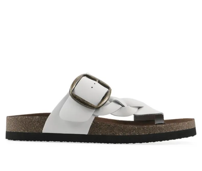 Women's White Mountain Harleta Footbed Sandals