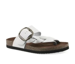 Women's White Mountain Harleta Footbed Sandals