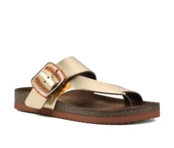 Women's White Mountain Harley Footbed Sandals