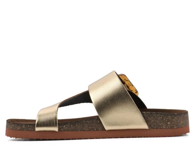 Women's White Mountain Harley Footbed Sandals