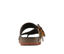 Women's White Mountain Harley Footbed Sandals