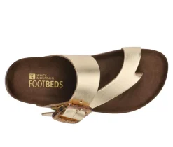 Women's White Mountain Harley Footbed Sandals