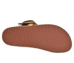 Women's White Mountain Harley Footbed Sandals