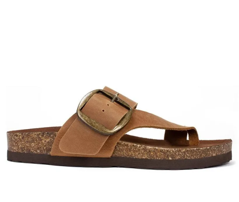 Women's White Mountain Harley Footbed Sandals