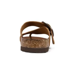 Women's White Mountain Harley Footbed Sandals