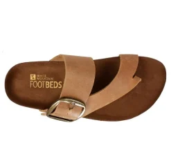 Women's White Mountain Harley Footbed Sandals