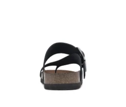Women's White Mountain Harley Footbed Sandals