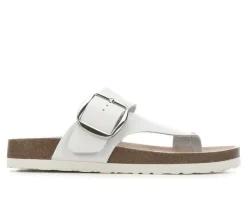 Women's White Mountain Harley Footbed Sandals