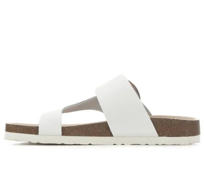 Women's White Mountain Harley Footbed Sandals
