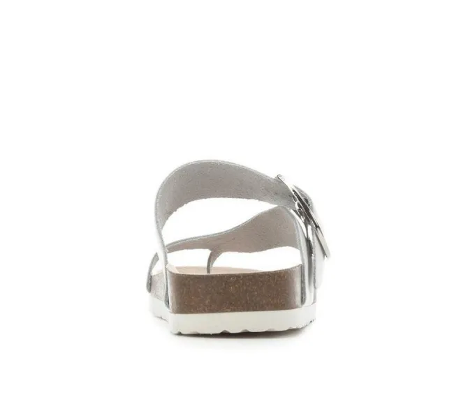 Women's White Mountain Harley Footbed Sandals