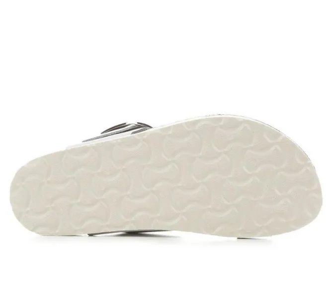 Women's White Mountain Harley Footbed Sandals