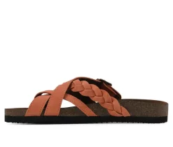 Women's White Mountain Harrington Footbed Sandals
