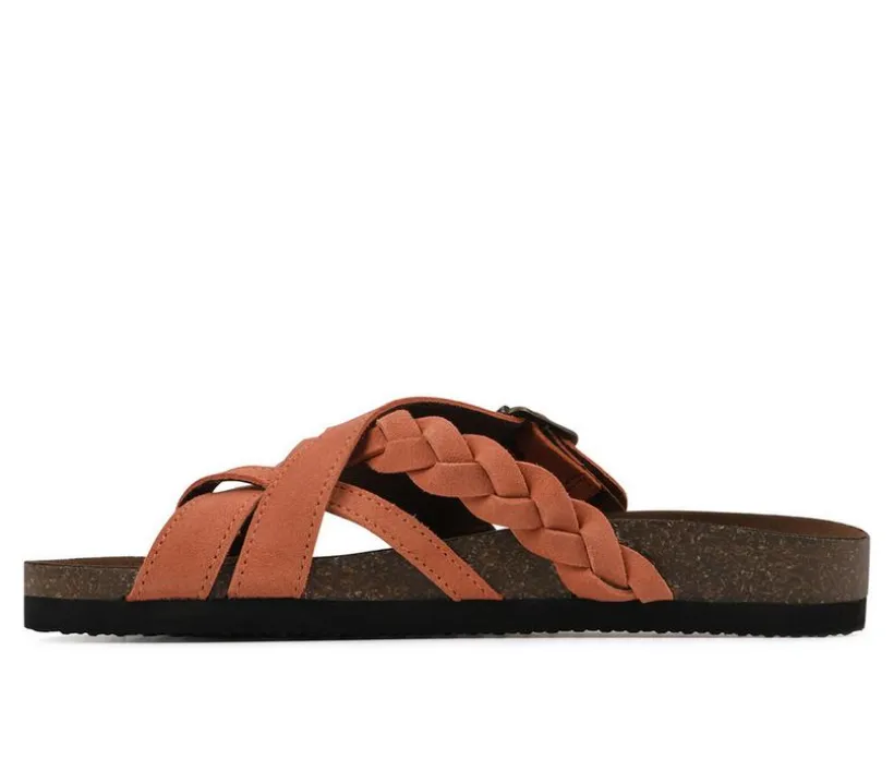 Women's White Mountain Harrington Footbed Sandals