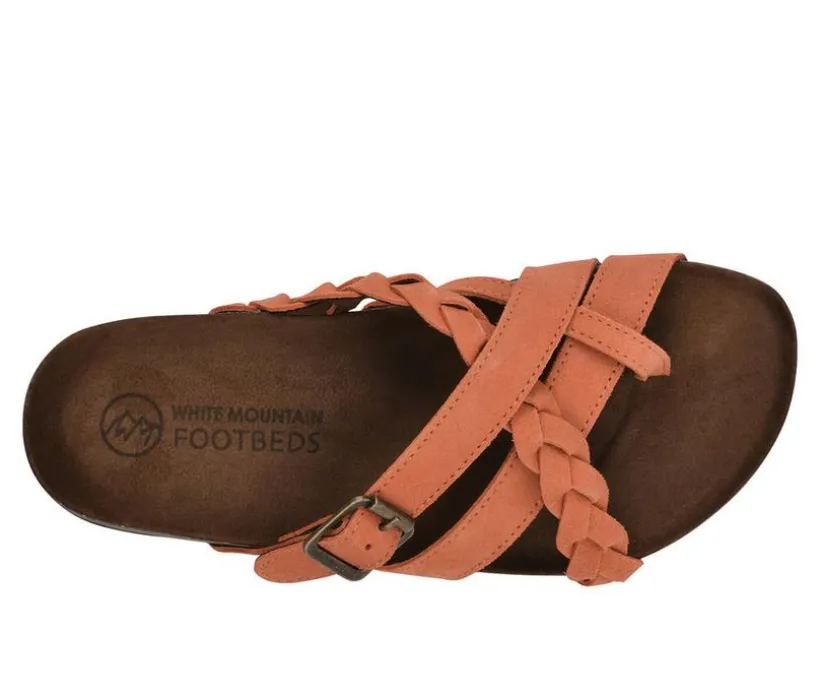 Women's White Mountain Harrington Footbed Sandals