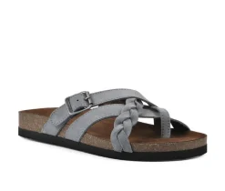 Women's White Mountain Harrington Footbed Sandals